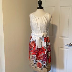 Evan Picone sun dress. Great for weddings!